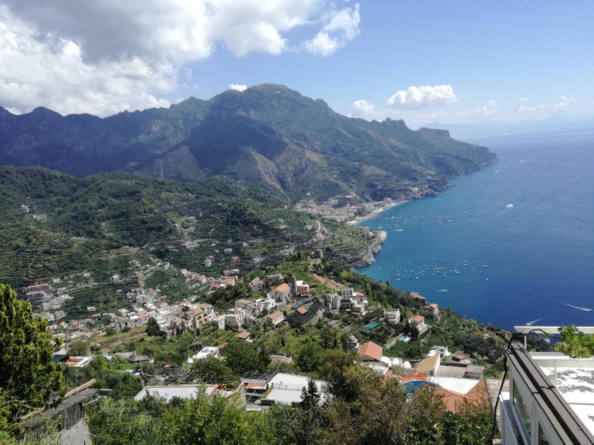 Suite Dei Principati Salerno Exterior foto
